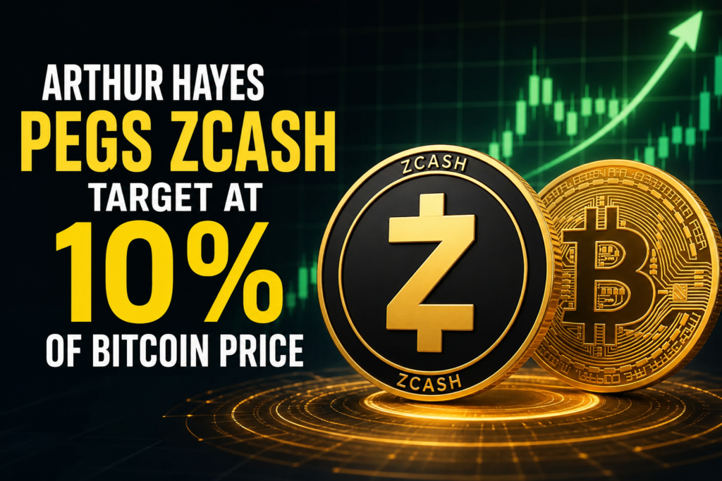 Arthur Hayes Predicts Massive Zcash Surge