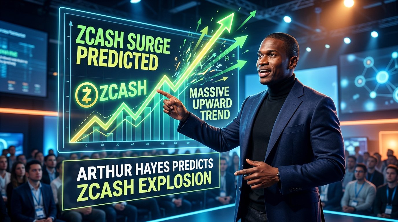 Arthur Hayes Predicts Massive Zcash Surge
