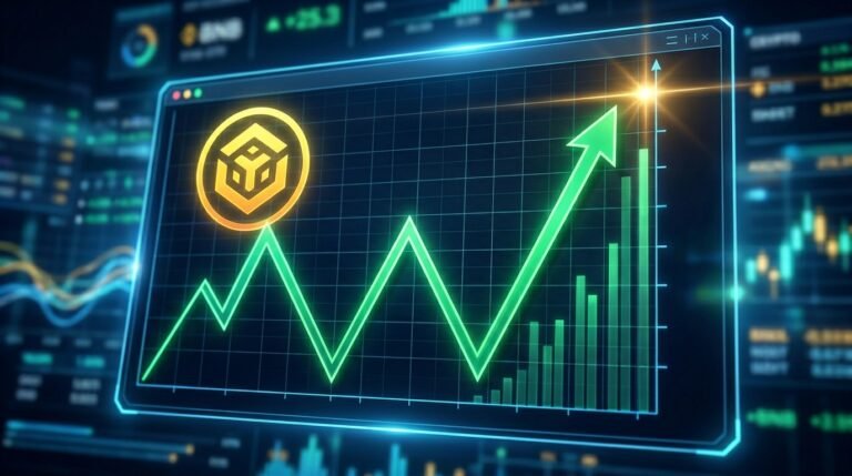 BNB Price Eyes $750 Breakout Amid Bullish Double Bottom BNB Price Eyes $750 Breakout Amid Bullish Double Bottom