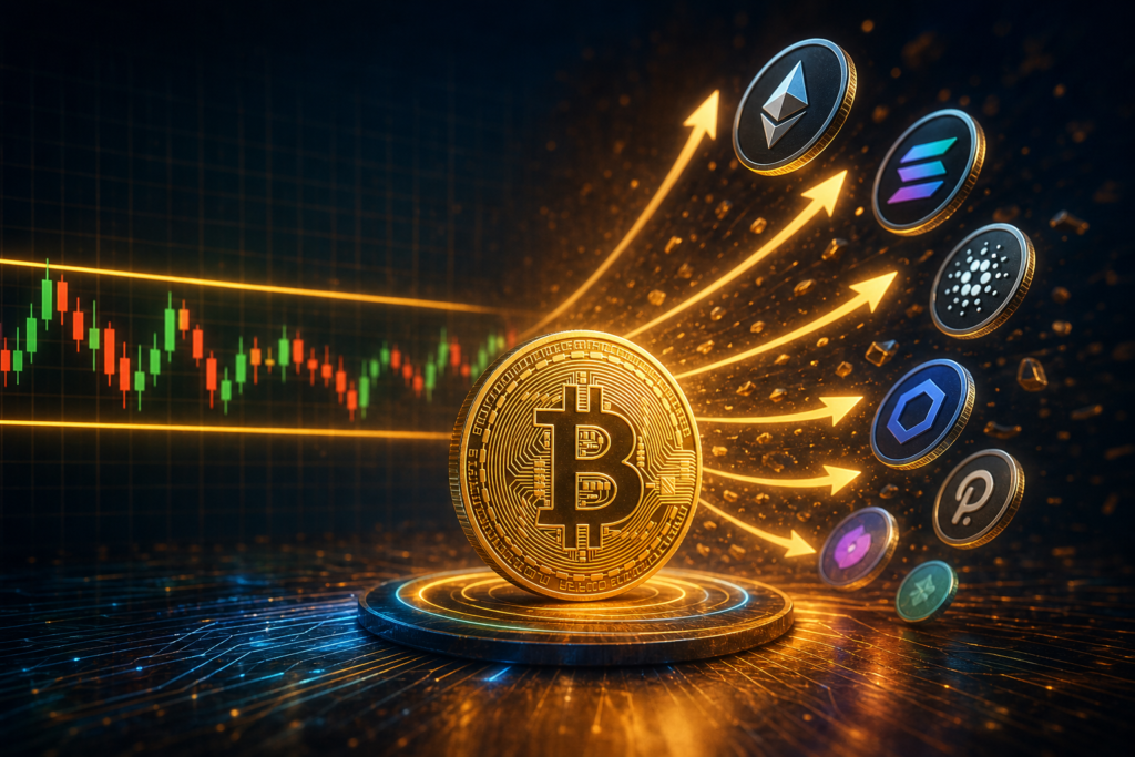 Bitcoin Range Movement Fuels Altcoin Rotation