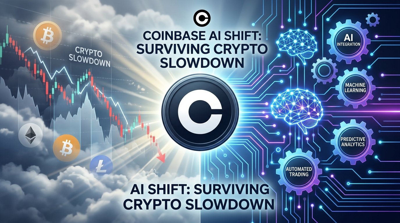 Coinbase AI Shift Surviving