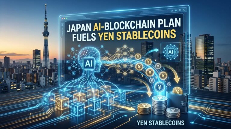 Japan AI-Blockchain Plan Fuels Yen Stablecoins