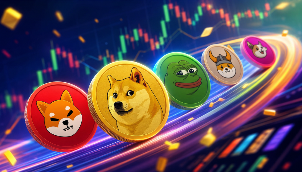 Meme Coins Sector Rotation Fuels Rapid Gains