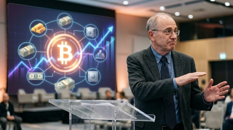 Ray Dalio Rejects Bitcoin Reserve Asset Narrative