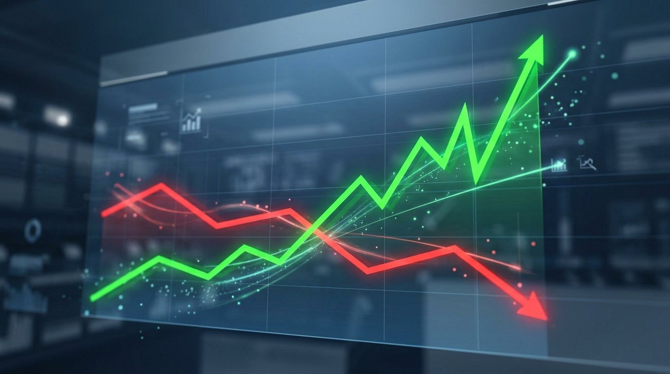 SKYAI Jumps 44% as ONDO Falls 10%