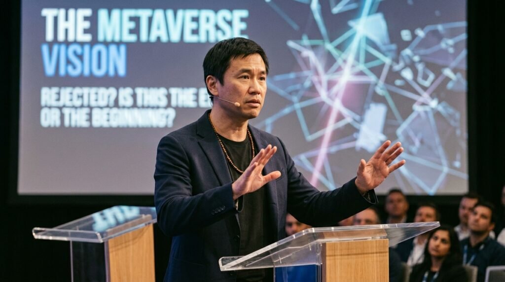 Why Yat Siu Rejects the Metaverse Vision Today